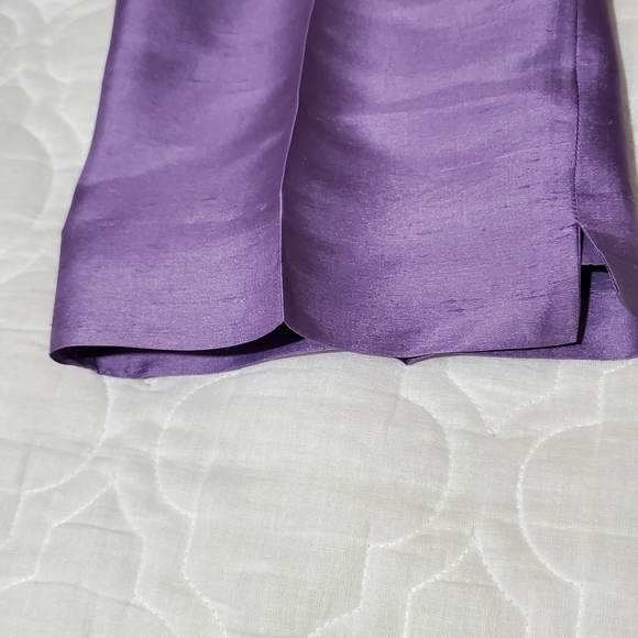 Pappel 2 piece silk pant set size 12P - Picture 10 of 13